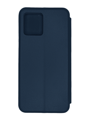 Чохол книжка Original шкіра для Motorola Moto G72 dark blue