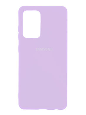 Силіконовий чохол Full Cover для Samsung A52 lilac
