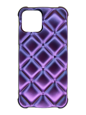 Чохол Wave Pillow для iPhone 12/12 Pro purple