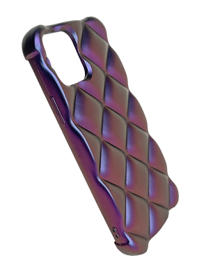 Чохол Wave Pillow для iPhone 12/12 Pro purple