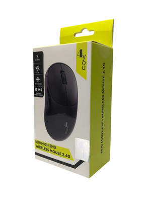Бездротова комп'ютерна миша 4you M10 black