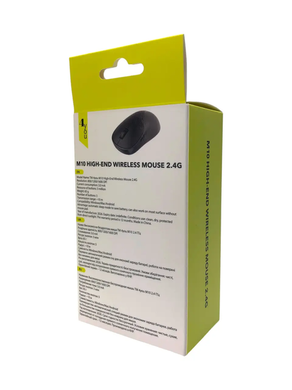 Бездротова комп'ютерна миша 4you M10 black