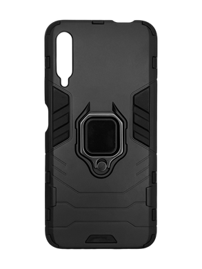 Чехол Armor с кольцом для Huawei Honor 9X black