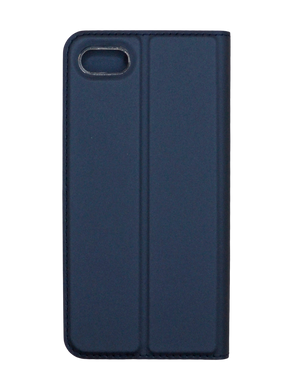 Чехол-книжка Dux Ducis с карманом для визиток для iPhone 7/8/SE blue