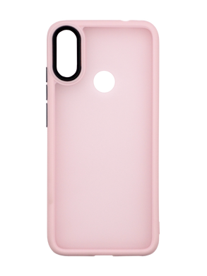 Чехол TPU+PC Lyon Frosted для Xiaomi Redmi Note 7/Note 7 Pro/Note 7s pink