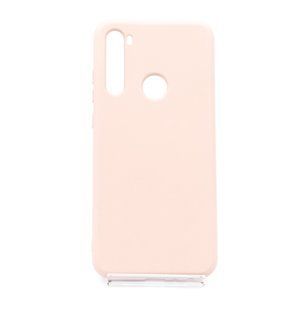 Силіконовий чохол Full Cover для Xiaomi Redmi Note 8T pink sand без logo