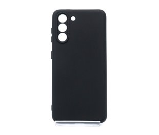 Силиконовый чехол Full Cover для Samsung S21 black Full Camera без logo