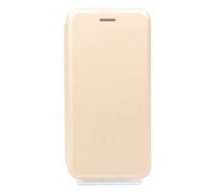 Чехол книжка Original кожа для Xiaomi Redmi 6 pro gold