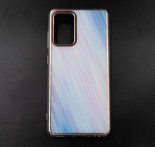 Силиконовый чехол Rainbow для Samsung A52/A52S blue
