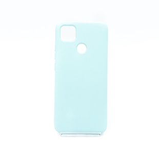 Силіконовий чохол Full Cover для Xiaomi Redmi 9C/10A azure без logo