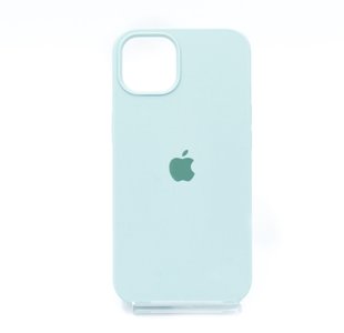 Силіконовий чохол Full Cover для iPhone 13 turquoise