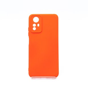 Силіконовий чохол Full Cover для Xiaomi Redmi Note 12S red Full Camera без logo