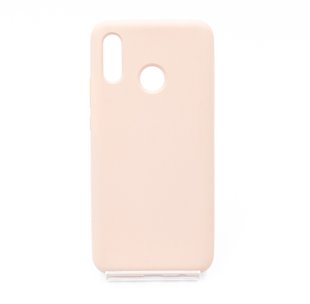 Силиконовый чехол Full Cover SP для Huawei Nova 3i pink sand