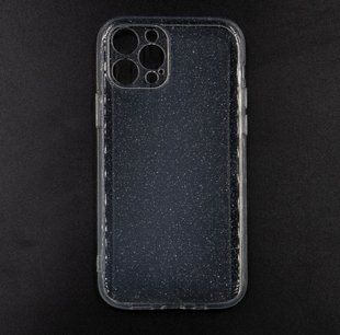 Чохол TPU Clear Sparkle (OPP) для iPhone 12 Pro