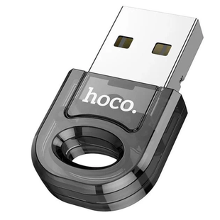 Bluetooth адаптер Hoco UA28 USB (Transparent) black
