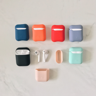 Чохол для AirPods 2 силіконовий Ultra SLIM color