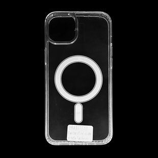 Чехол MagSafe Clear Full Size для iPhone 14 Pro Max clear