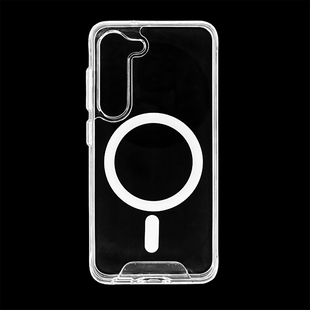 Чехол TPU Space case with MagSafe для Samsung S23 clear