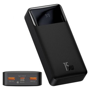 Power Bank Baseus PPDML-J01 Display 20000 mAh 15W black