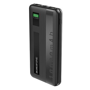 Power Bank Borofone BT32 Precious 10000 mAh LED 5ports black