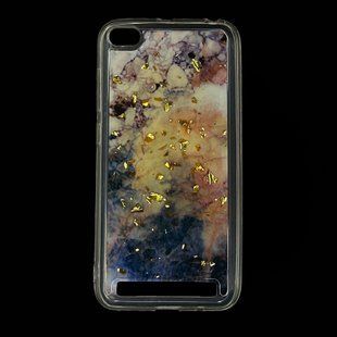 Силиконовый чехол Marble для Xiaomi Redmi 5A