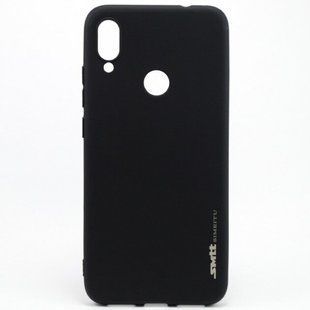 Силиконовый чехол SMTT для Xiaomi Redmi 7 black