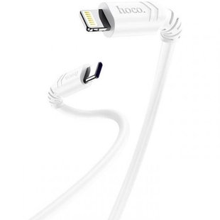 USB кабель Hoco X62 Fortune Type-C to Lightning PD 20W 3A 1m white