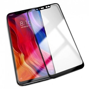 Защитное стекло Full Glue для Xiaomi Pocophone F1 f/s black