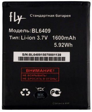 Аккумулятор для FLY BL6409 (IQ4406) АААА