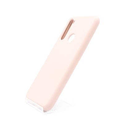 Силіконовий чохол Full Cover для Xiaomi Redmi Note 8T pink sand без logo