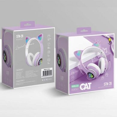 Bluetooth навушники Tucci STN-28 purple