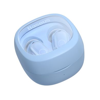 Навушники бездротові Baseus Bowie WM02 TWS blue