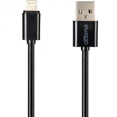 Мережевий зарядний пристрій Optima Grater OP-HC01 3usb 3.1A + cable iPhone X black