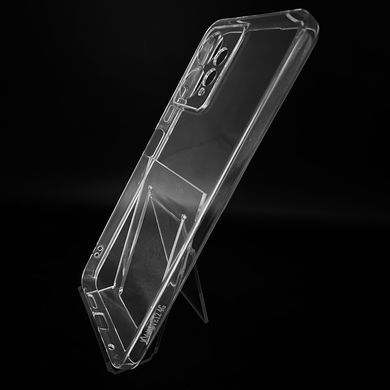TPU чехол Clear для Xiaomi Redmi Note 12 4G transparent 1.5mm Epic Full Camera