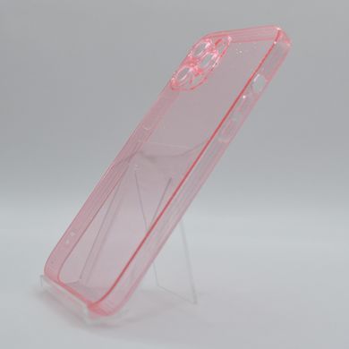 TPU чехол Nova для iPhone 12 Pro Max pink clear Full Camera