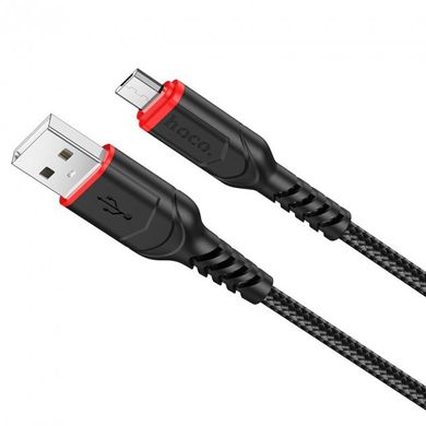 USB кабель Hoco X59 Victory USB to MicroUSB 1m black