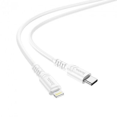 USB кабель Hoco X62 Fortune Type-C to Lightning PD 20W 3A 1m white