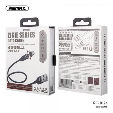 USB кабель Remax RC-102a Zigie series Type-C 1.2m/3A black