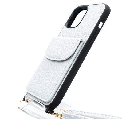 Чохол WAVE Leather Pocket для iPhone 12 Pro Max sierra blue