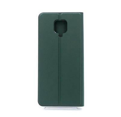 Чохол-книжка шкіра для Xiaomi Redmi Note 9S/Note 9 Pro/Note 9 Pro Max green Getman Elegant PU
