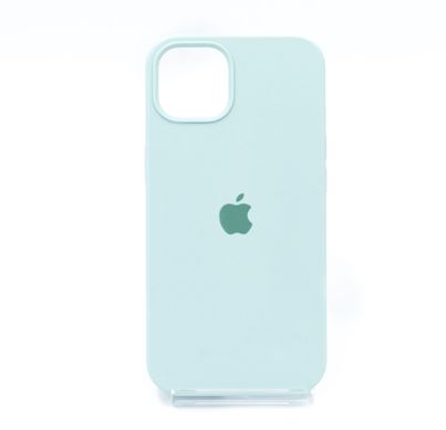 Силіконовий чохол Full Cover для iPhone 13 turquoise