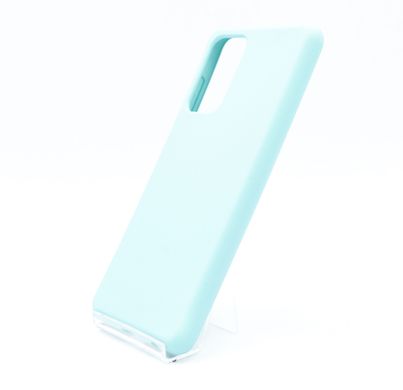 Силіконовий чохол Full Cover для Samsung A52 azure без logo