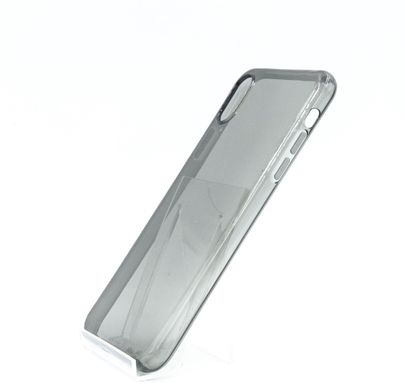 Силіконовий чохол Baseus для iPhone XR black transparent