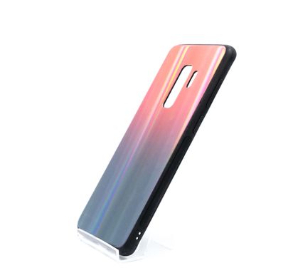Накладка Gradient Hologram для Samsung S 9+ ruby red