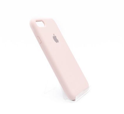 Силіконовий чохол Full Cover для iPhone 7/8 pink sand