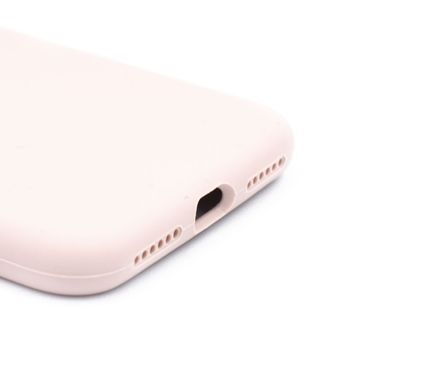 Силіконовий чохол Full Cover для iPhone 7/8 pink sand