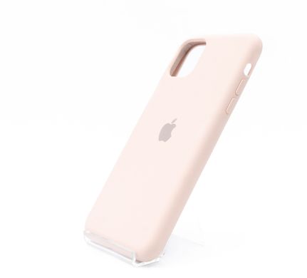 Силіконовий чохол Full Cover для iPhone 11 Pro Max pink sand