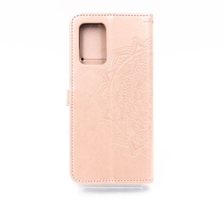 Чохол книжка шкіра Art case з візитницею для Xiaomi Redmi 10 rose gold