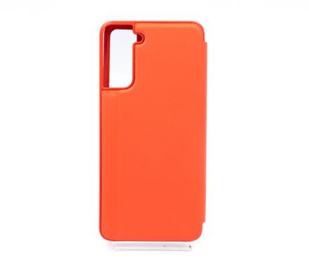 Чохол книжка Smart View Cover для Samsung S21+ red