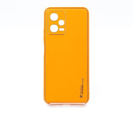 Чохол шкіра Xshield для Xiaomi Redmi Note 12 5G/Poco X5 5G apricot